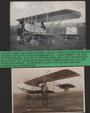 140714 1911 UK FIRST AERIAL POST/PIONEER AVIATORS COLLECTION OF POST CARDS.
