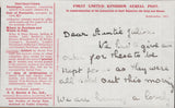 140738 1911 FIRST U.K. AERIAL POST, LONDON ENVELOPE IN RED TO STROUD.
