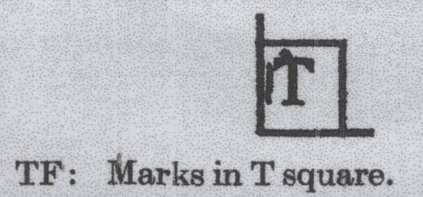 140855 1845 1D PL.59 (SG8)(TF CONSTANT VARIETY) GOOD USED.