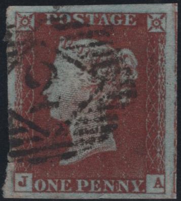 140903 1844 1D PL.49 (SG8)(JA) FINE TO VERY FINE USED.