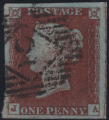 140903 1844 1D PL.49 (SG8)(JA) FINE TO VERY FINE USED.