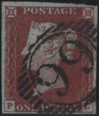 140907 1844 1D PL.49 (SG8)(PL) FINE USED.