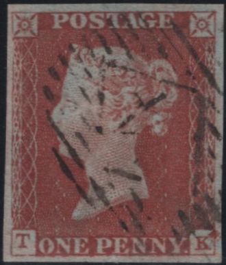 140912 1844 1D PL.52 (SG8)(TK) FINE USED.