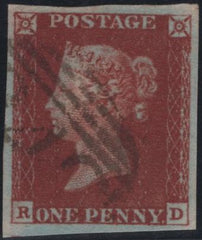 140924 1845 1D PL.53 (SG8)(RD) FINE USED.