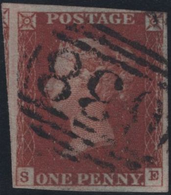 140925 1845 1D PL.53 (SG8)(SE) FINE USED.