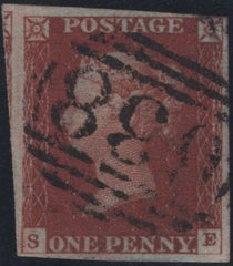 140925 1845 1D PL.53 (SG8)(SE) FINE USED.