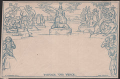 140932 1840 2D MULREADY ENVELOPE, FINE TO VERY FINE UNUSED.