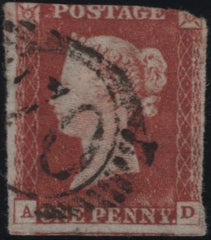 140935 1845 1D PL.62 (SG8)(AD MAJOR RE-ENTRY SPEC BS51a) USED.