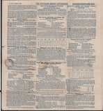 140957 1840 1D MULREADY WRAPPER LONDON TO BATH WITH 'THE ENVELOPE SELECT ADVERTISER' 'No.6 JUNE 24 1840' (SPEC MA10f).