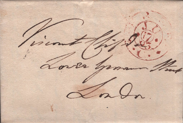140962 1793 FREE FRANK WOKINGHAM, BERKS TO LONDON WITH UNRECORDED 'WOKINGHAM' STRAIGHT LINE HAND STAMP.