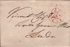 140962 1793 FREE FRANK WOKINGHAM, BERKS TO LONDON WITH UNRECORDED 'WOKINGHAM' STRAIGHT LINE HAND STAMP.