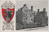 141009 1882 ½D BLACK ON MAGENTA SELWYN COLLEGE, CAMBRIDGE COLLEGE STAMP (CS18) VERY FINE UNUSED.