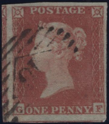 141019 1852 1D PL.157 (SG8)(GF) FINE TO VERY FINE USED.