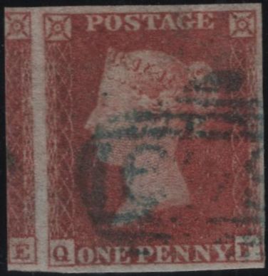 141020 1852 1D PL.157 (SG8)(QF) FINE USED.