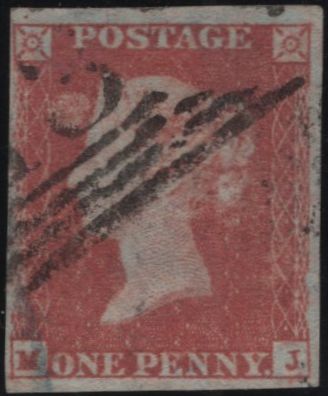 141021 1849 1D PL.91 (SG8)(MJ) GOOD TO FINE USED.