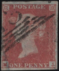 141021 1849 1D PL.91 (SG8)(MJ) GOOD TO FINE USED.