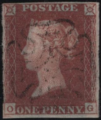 141024 1841 1D PL.20 (SG8)(OG) GOOD TO FINE USED.