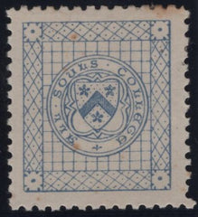 141044 1884 ½D ULTRAMARINE ALL SOULS' COLLEGE, OXFORD COLLEGE STAMP (CS1) GOOD UNUSED.