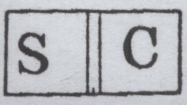141117 1840-1841 MATCHED PAIR 1D BLACK PL.9 (SG2) AND 1D RED (SG7) LETTERED SC.