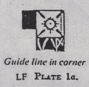 141126 1840 MATCHED PAIR 1D GREY-BLACK PL.1A (SG3) AND 1D BLACK PL.1B (SG2) LETTERED LF, PLATE 1A VERTICAL GUIDE LINE.