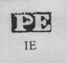 141130 1840 1D BLACK PL.1B (SG2)(IE CONSTANT VARIETY) FINE USED.