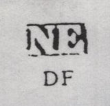 141132 1840 1D BLACK PL.1B (SG2)(DF CONSTANT VARIETY) VERY FINE USED.