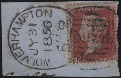 141161 1856 SMALL PIECE 'WOLVERHAMPTON'905' SPOON TYPE 'B' (RA126).