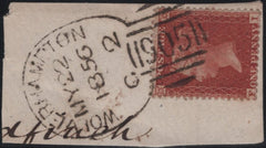 141162 1856 SMALL PIECE 'WOLVERHAMPTON/905' SPOON TYPE 'B' (RA126).