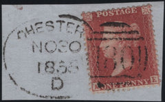 141181 1856 SMALL PIECE 1D (SG29) 'CHESTER/180' SPOON TYPE 'B' (RA31).