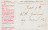 141308 1911 FIRST U.K. AERIAL POST LONDON ENVELOPE IN RED TO ETON, WINDSOR.