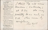 141329 1911 FIRST U.K. AERIAL POST LONDON POSTCARD REPRINT IN OLIVE- GREEN FROM WINDOR TO CHELTENHAM.