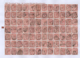 141345 COLLECTION 1881 1D VENETIAN RED (SG166) INCLUDING 12 IMPRIMATURS, 'SPECIMEN' OVERPRINTS, DIE PROOF AND PLATE RECONSTRUCTION.