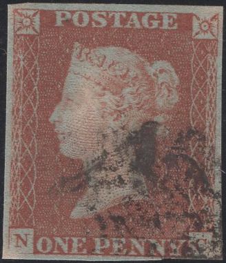 141390 1842 1D PL.26(SG8)(NC RE-ENTRY SPEC BS15A) GOOD USED.