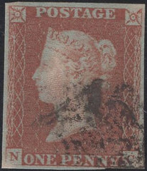 141390 1842 1D PL.26(SG8)(NC RE-ENTRY SPEC BS15A) GOOD USED.