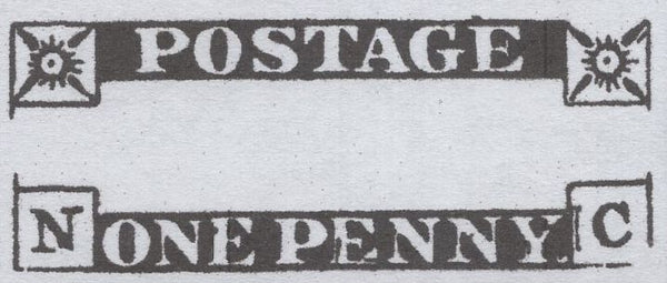 141390 1842 1D PL.26(SG8)(NC RE-ENTRY SPEC BS15A) GOOD USED.