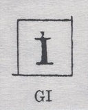 141395 1840-1841 MATCHED TRIO 1D GREY-BLACK PL.1A (SG3) 1D BLACK PL.1B (SG2) AND 1D RED (SG7) ALL LETTERED GI AND SHOWING CONSTANT VARIETY 'DOUBLE LETTER 'I', THE TWO PLATE 1B BOTH HORIZONTAL PAIRS.