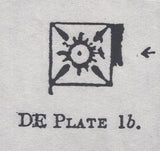 141396 1840-1841 MATCHED QUARTET 1D BLACK PL.1A (SG2) PLATE 1B (SG2) X 2 AND 1D RED (SG7) ALL LETTERED DE, THE THREE PLATE 1B CONSTANT VARIETY 'ROLLER FLAW NW SQUARE (AS5k/Spec AS7k)'.