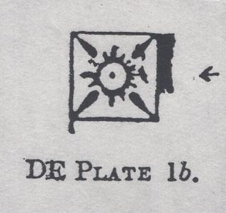 141396 1840-1841 MATCHED QUARTET 1D BLACK PL.1A (SG2) PLATE 1B (SG2) X 2 AND 1D RED (SG7) ALL LETTERED DE, THE THREE PLATE 1B CONSTANT VARIETY 'ROLLER FLAW NW SQUARE (AS5k/Spec AS7k)'.