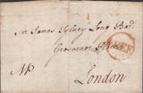 141400 1856 MAIL FROM VEVEY, SWITZERLAND TO PHILADELPHIA VIA LIVERPOOL WITH 'LIVERPOOL/466' SPOON TYPE 'C4'(RA69).