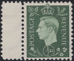 141433 1944 GERMAN PROPAGANDA FORGERIES SUPERB UNUSED SET OF SIX ½d - 3d VALUES.