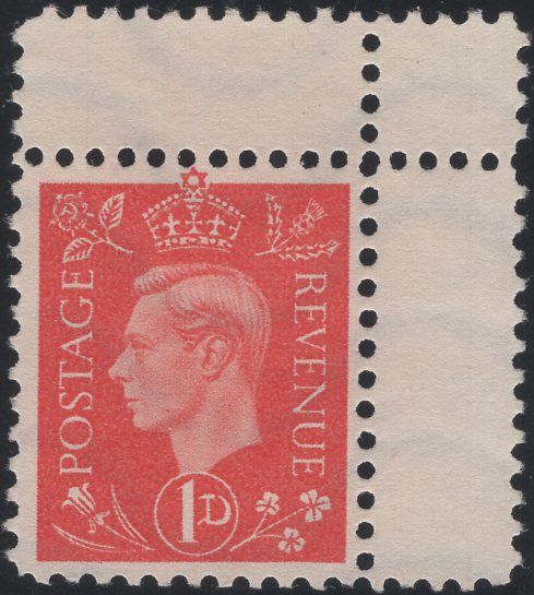 141433 1944 GERMAN PROPAGANDA FORGERIES SUPERB UNUSED SET OF SIX ½d - 3d VALUES.