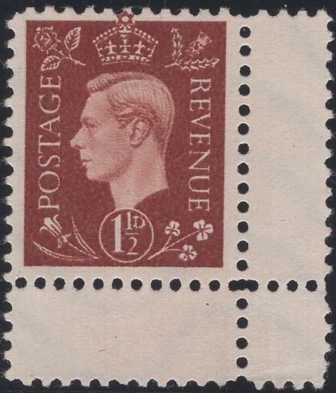 141433 1944 GERMAN PROPAGANDA FORGERIES SUPERB UNUSED SET OF SIX ½d - 3d VALUES.