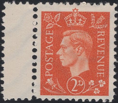 141433 1944 GERMAN PROPAGANDA FORGERIES SUPERB UNUSED SET OF SIX ½d - 3d VALUES.