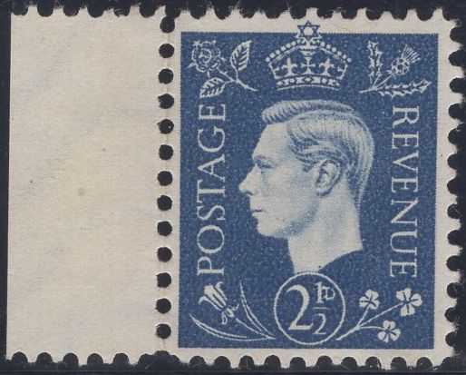 141433 1944 GERMAN PROPAGANDA FORGERIES SUPERB UNUSED SET OF SIX ½d - 3d VALUES.