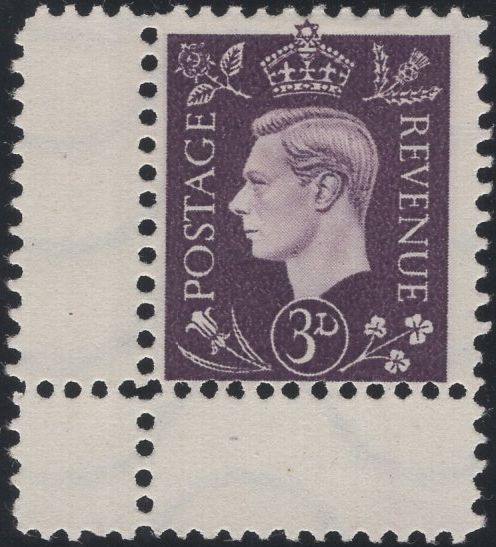 141433 1944 GERMAN PROPAGANDA FORGERIES SUPERB UNUSED SET OF SIX ½d - 3d VALUES.