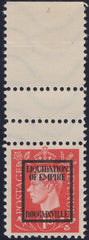 141441 1944 1D GERMAN PROPAGANDA FORGERY 'LIQUIDATION OF EMPIRE/BOUGAINVILLE', OVERPRITN, SUPERB UNUSED.
