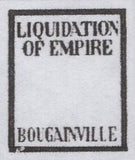 141444 1944 2½d GERMAN PROPAGANDA FORGERY 'LIQUIDATION OF EMPIRE/BOUGAINVILLE' GOOD USED.