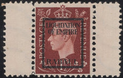 141448 1944 1½d GERMAN PROPAGANDA FORGERY  'LIQUIDATION OF EMPIRE/RABAUL' , FINE UNUSED.