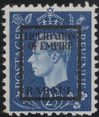 141450 1944 2½d GERMAN PROPAGANDA FORGERY 'LIQUIDATION OF EMPIRE/RABAUL' OVERPRINT, GOOD UNUSED.