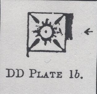 141459 1840-1841 MATCHED TRIO 1D GREY-BLACK PL.1A (SG3), 1D BLACK PL.1B (SG2) AND 1D RED (SG7) ALL LETTERED DD WITH CONSTANT VARIETIES.
